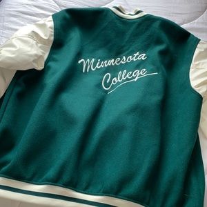 H&M Varsity Jacket